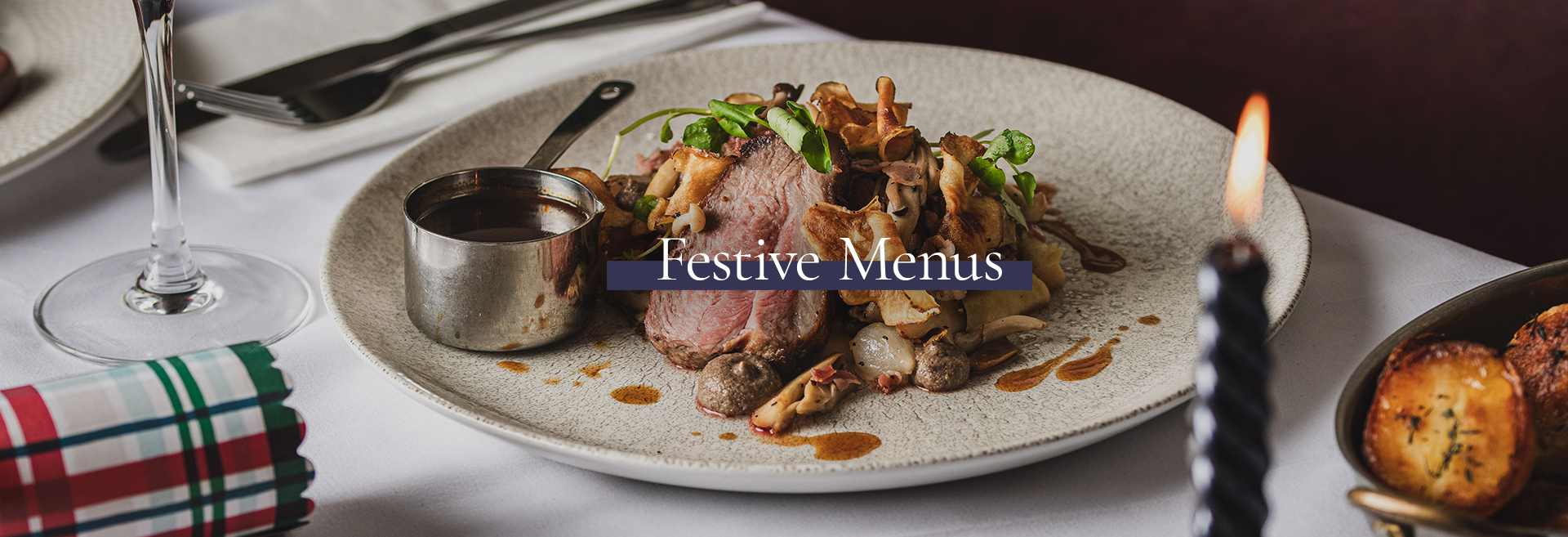 Festive Christmas Menu at The White Horse 